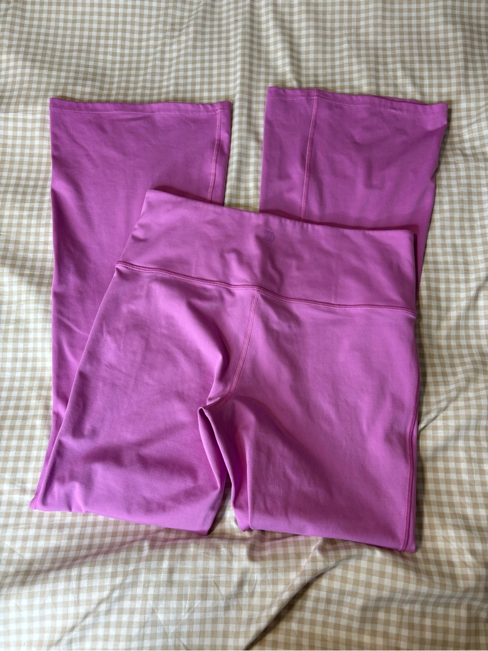 All In Motion Pink Wide Leggings